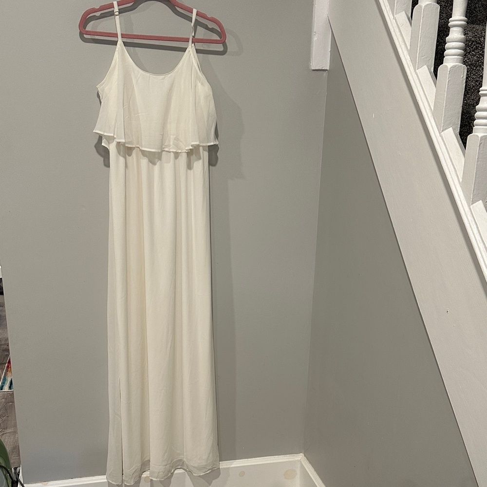 Show Me Your MuMu Ivory Dress